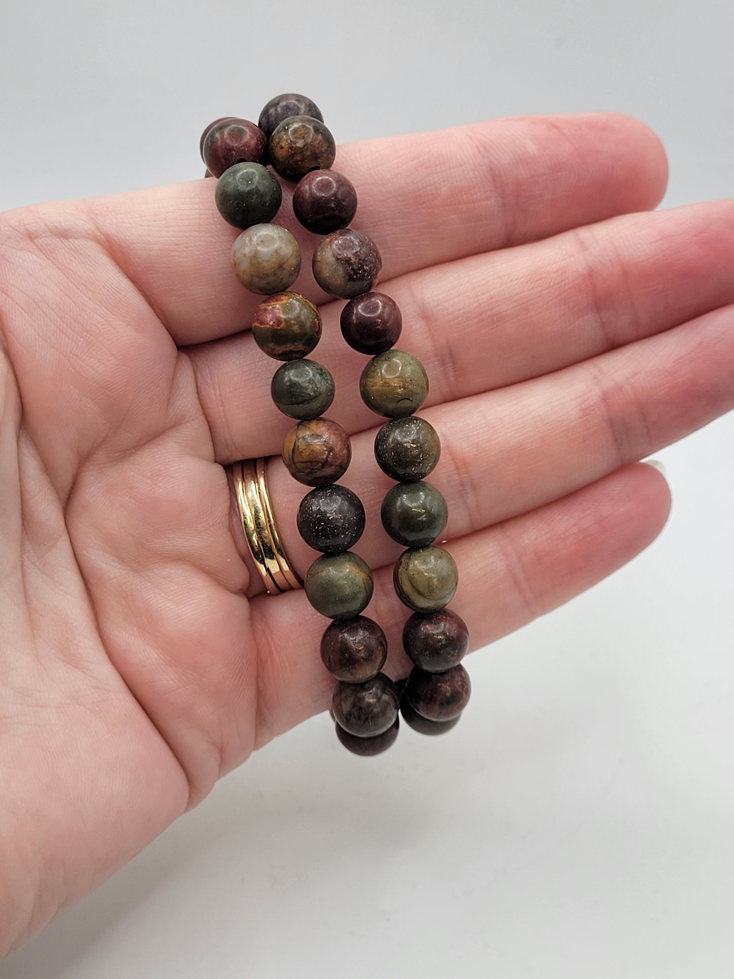 Cherry Creek Jasper bracelet