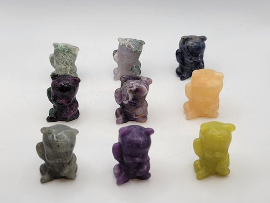 Baby Winnie the Pooh carving