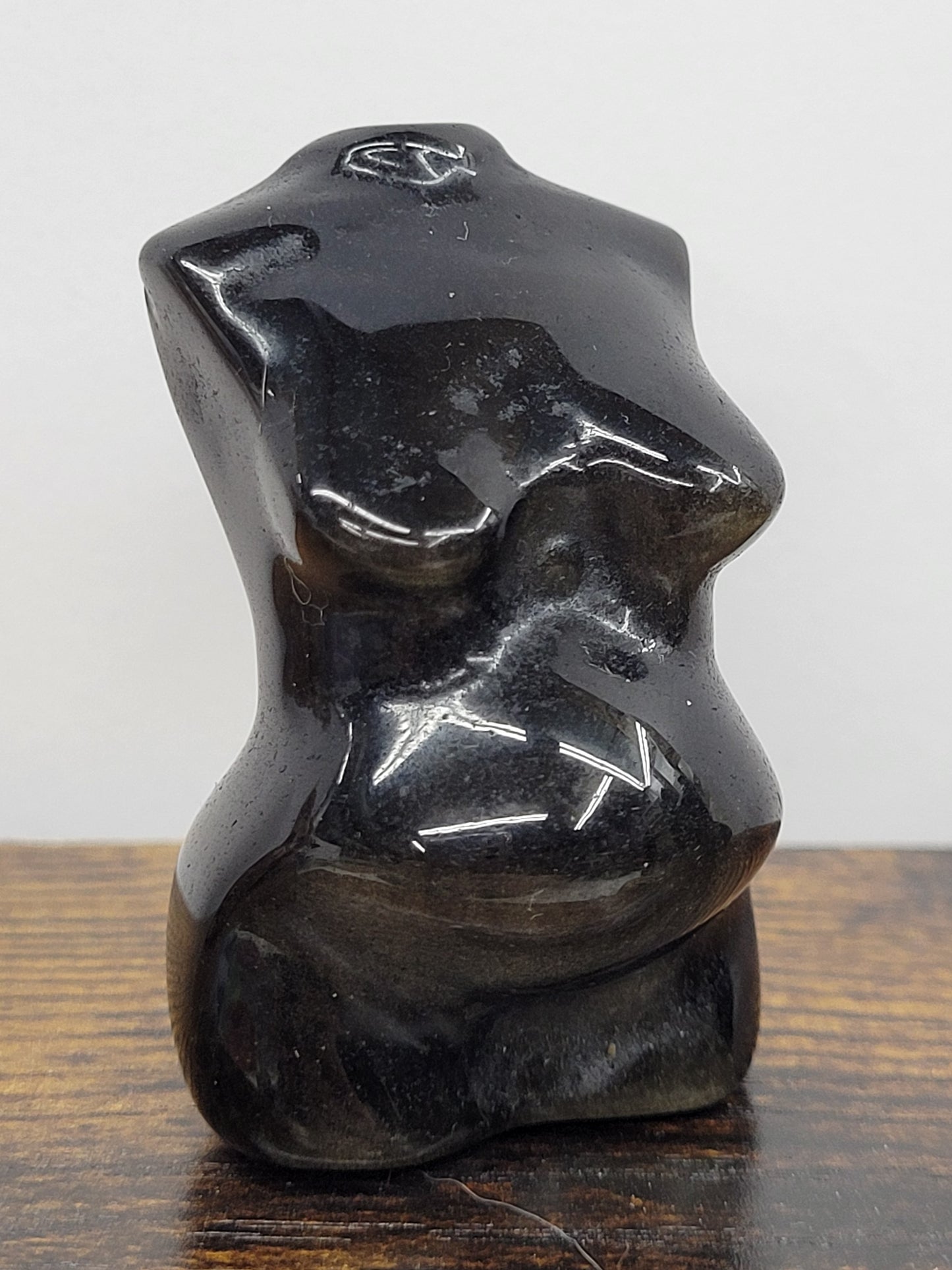 Pregnant goddess body