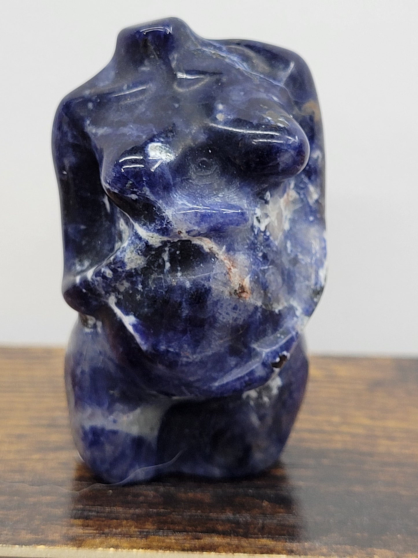 Pregnant goddess body