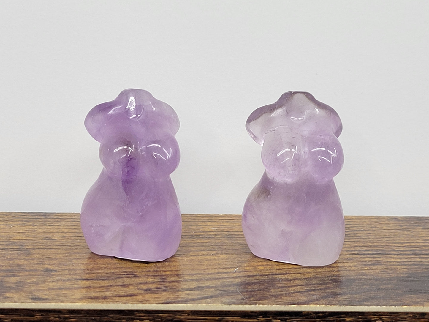 Goddess body Curvy - Amethyst (small)