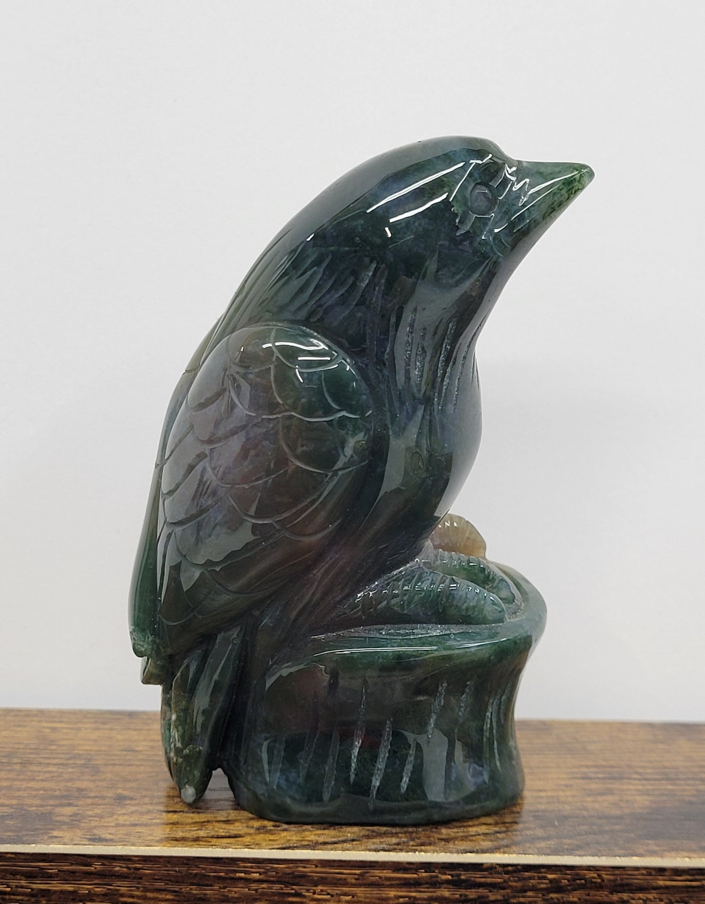 Bird carvings - Ocean Jasper (medium)