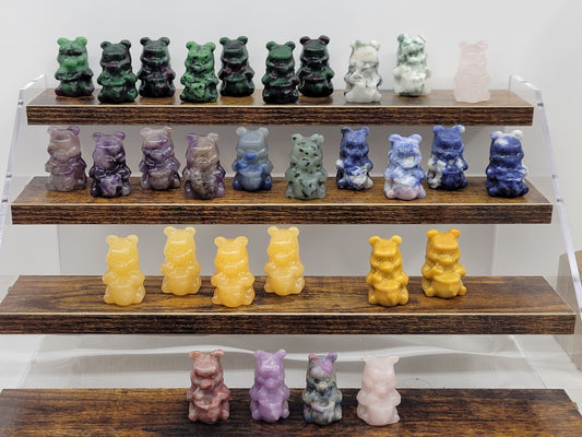 Winnie the Pooh carving