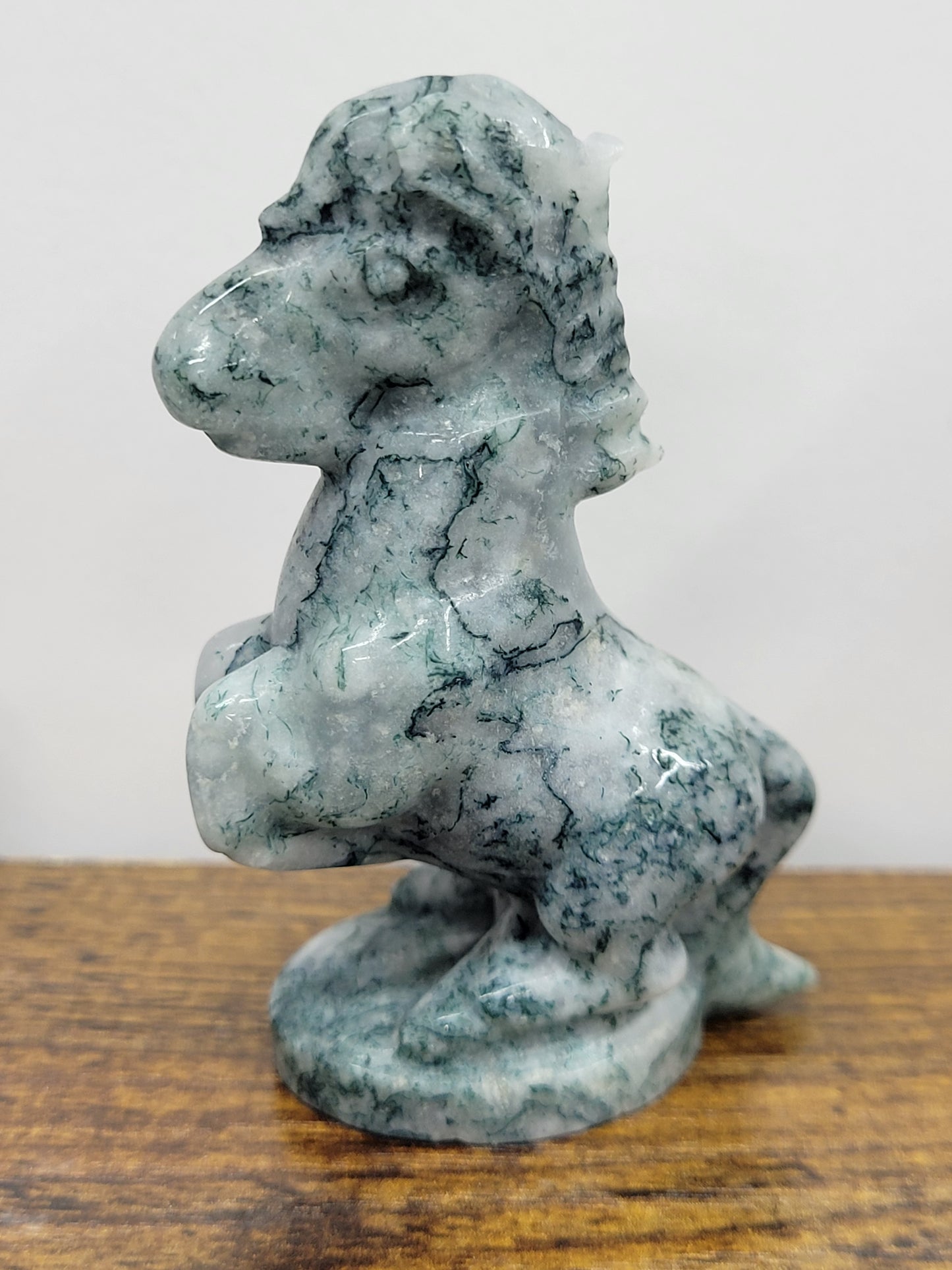 Horse carvings II