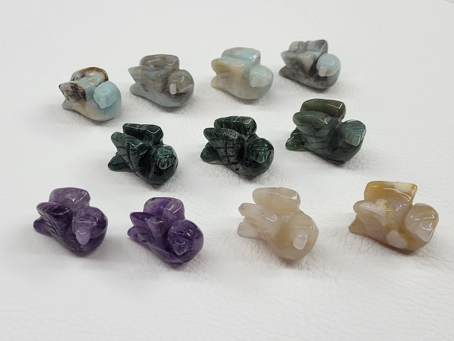 Bird carvings - Dove (mini)