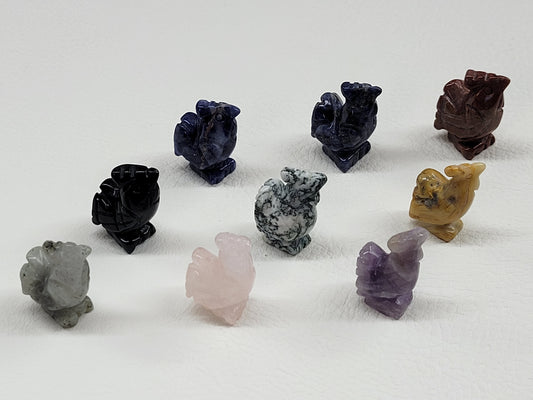 Bird carvings - Chicken (mini)