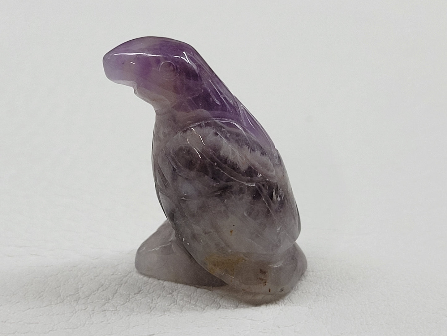 Bird carvings - Raven (mini)