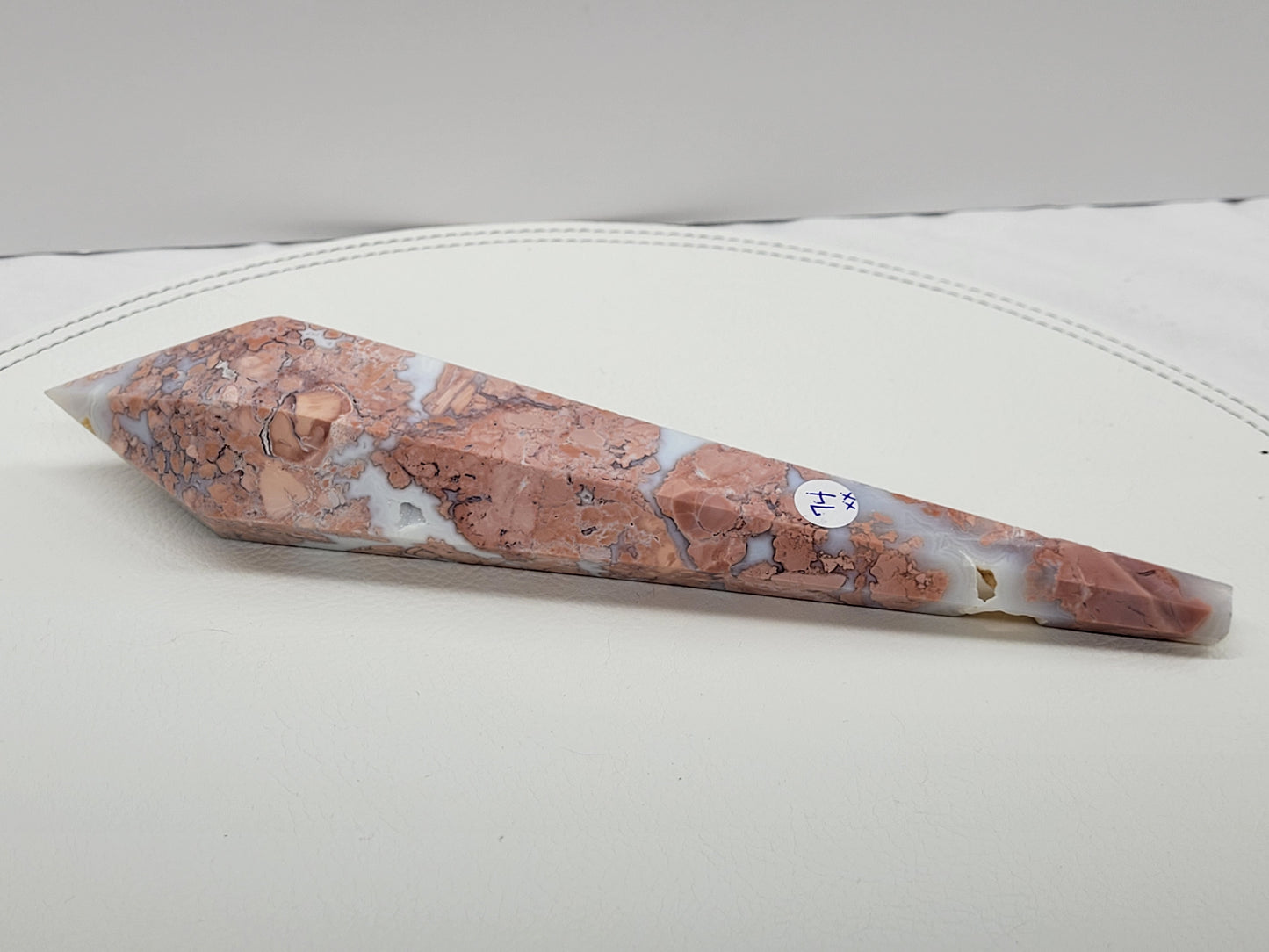 Cotton Candy Agate scepter/wand