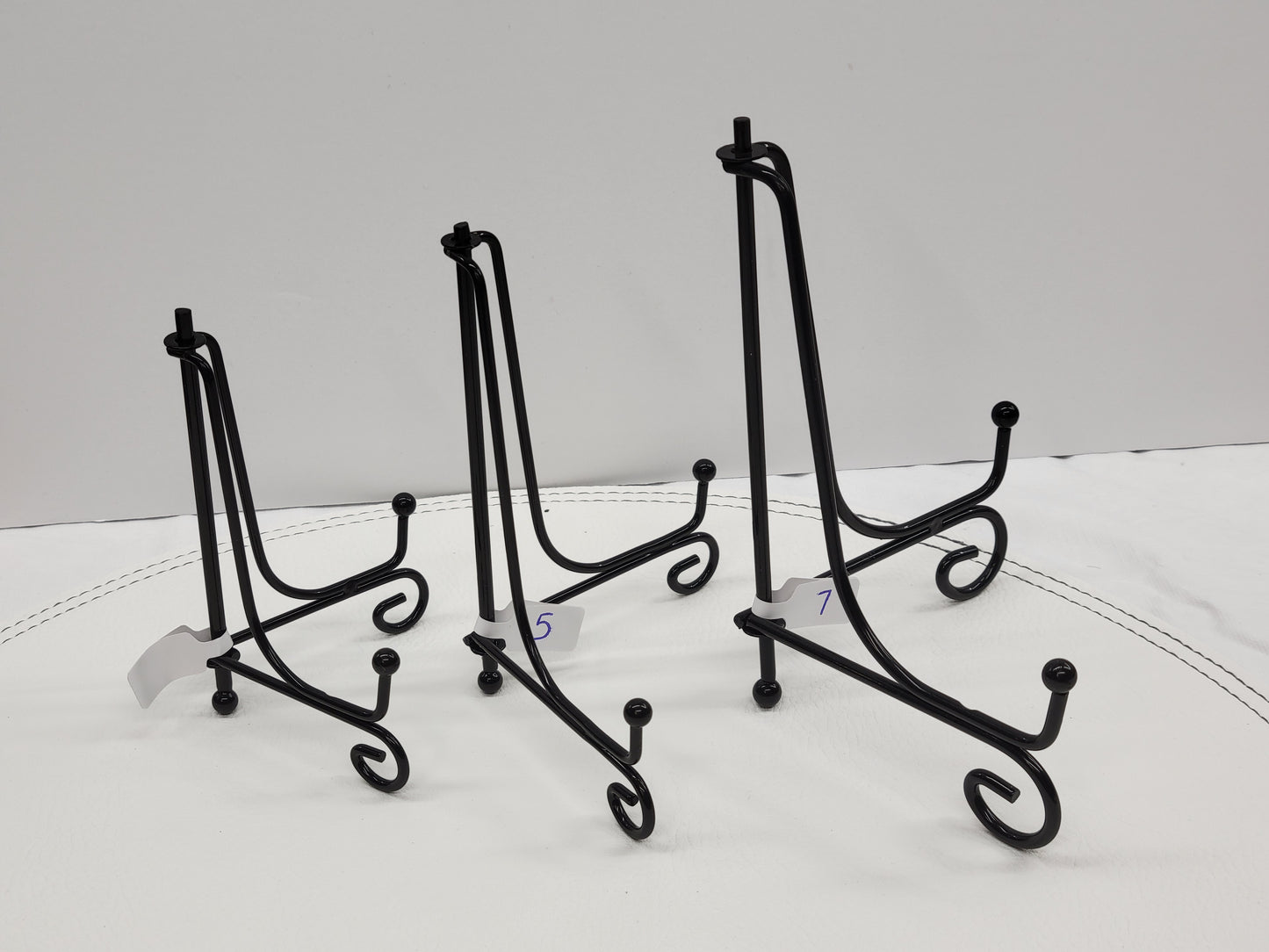 Slab stands (metal plate frames)