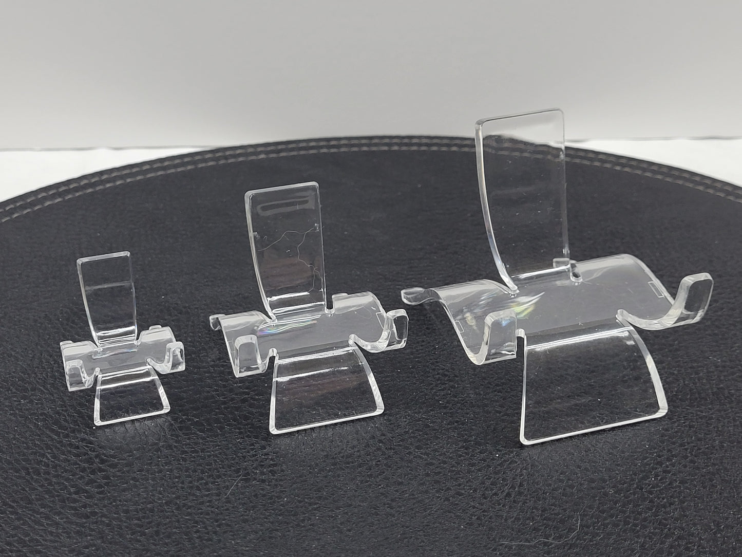 Acrylic display stands - specimen/palm