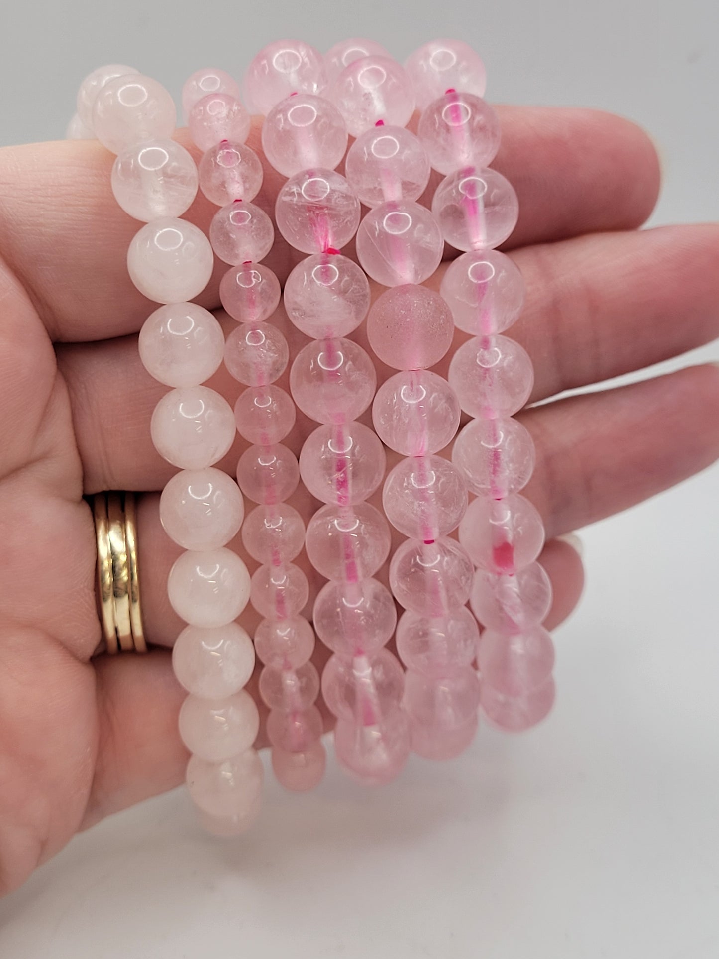 Rose Quartz bracelet