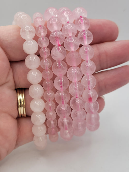 Rose Quartz bracelet
