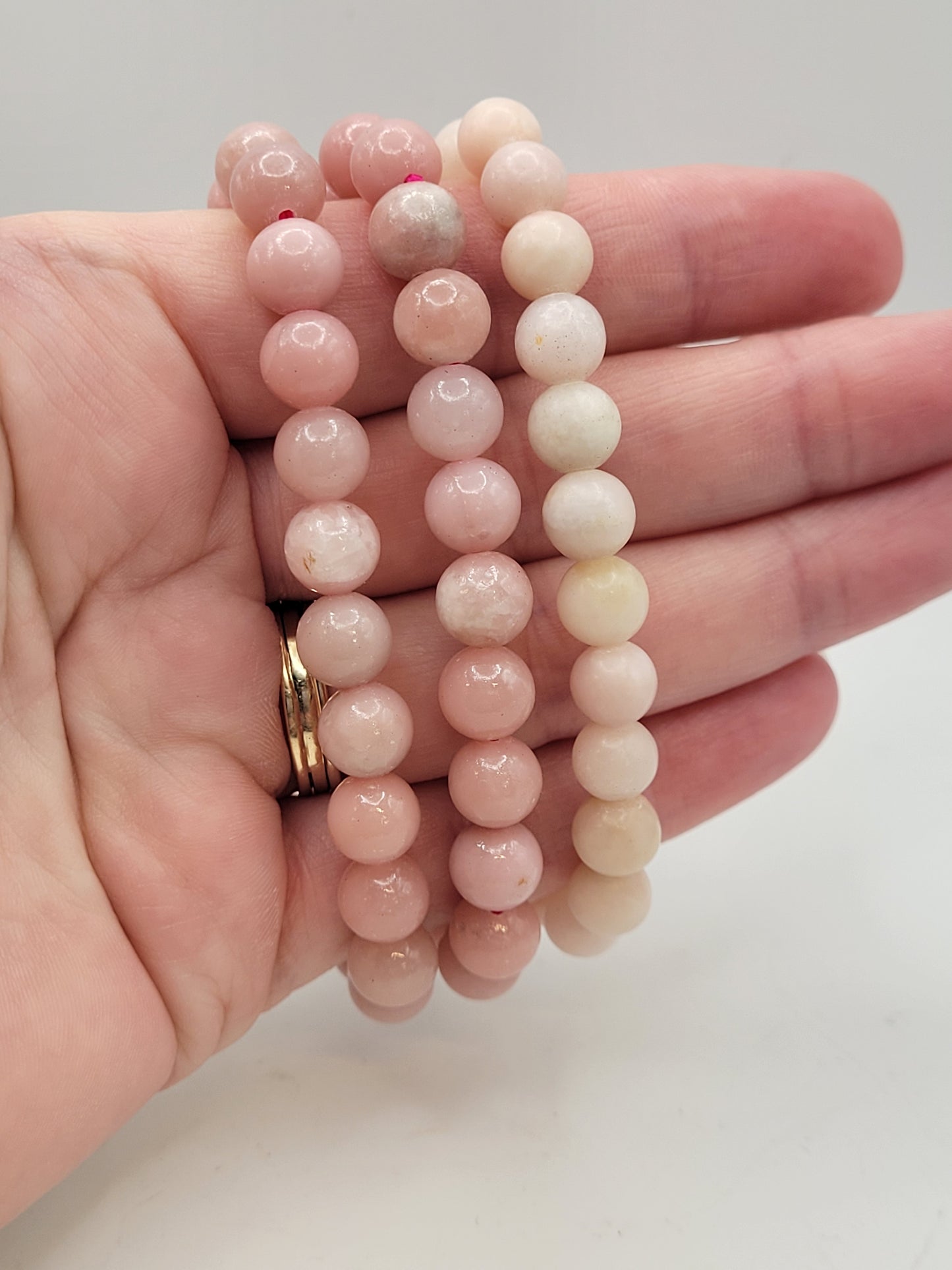 Pink Opal bracelet
