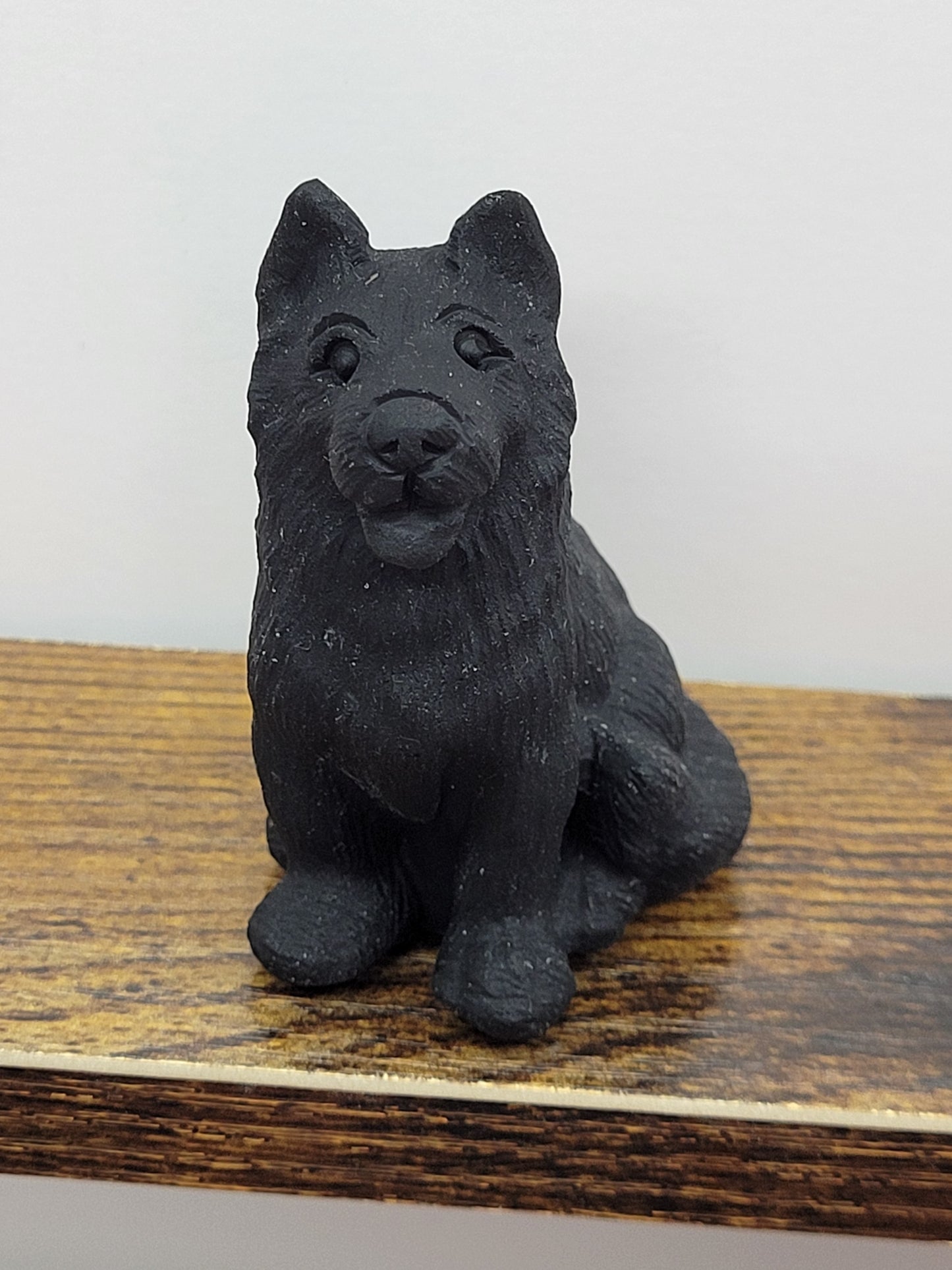 Dog carving - German Shepherd (large)