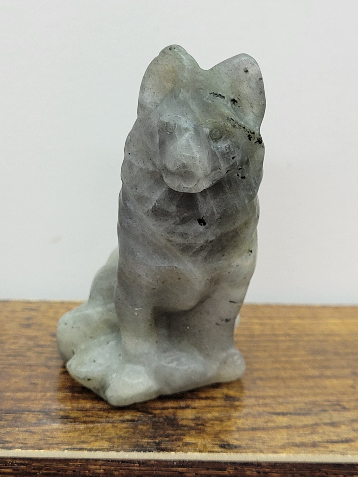 Dog carving - German Shepherd (large)