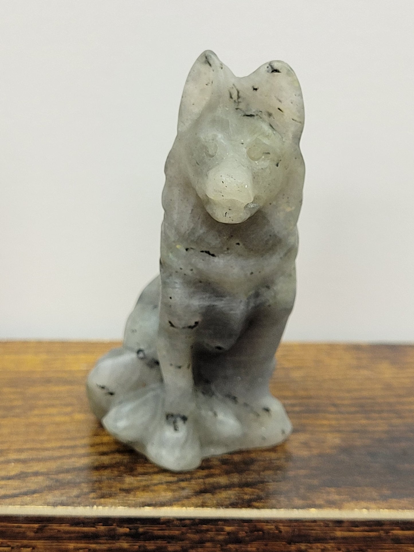 Dog carving - German Shepherd (large)