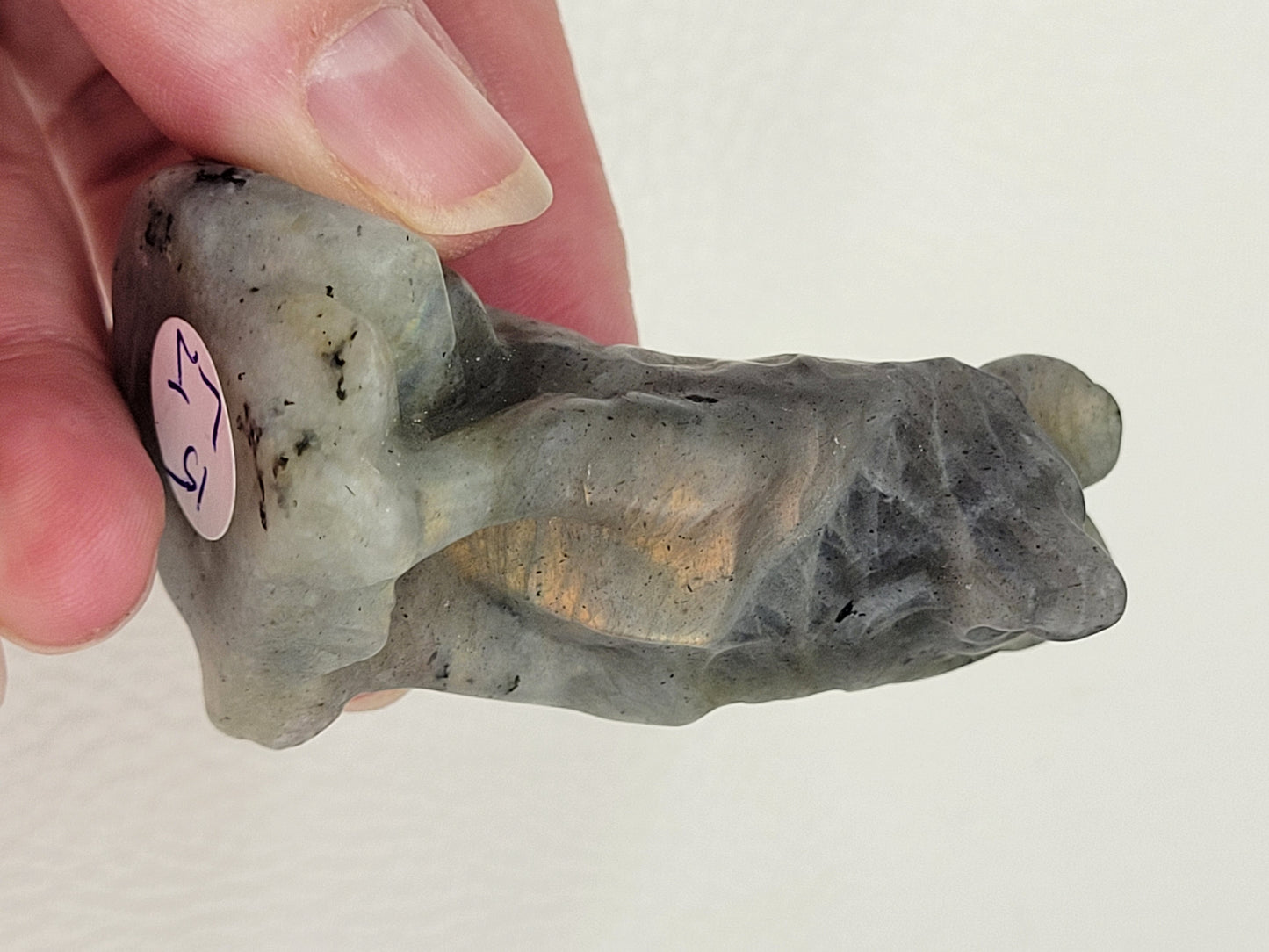 Dog carving - German Shepherd (large)