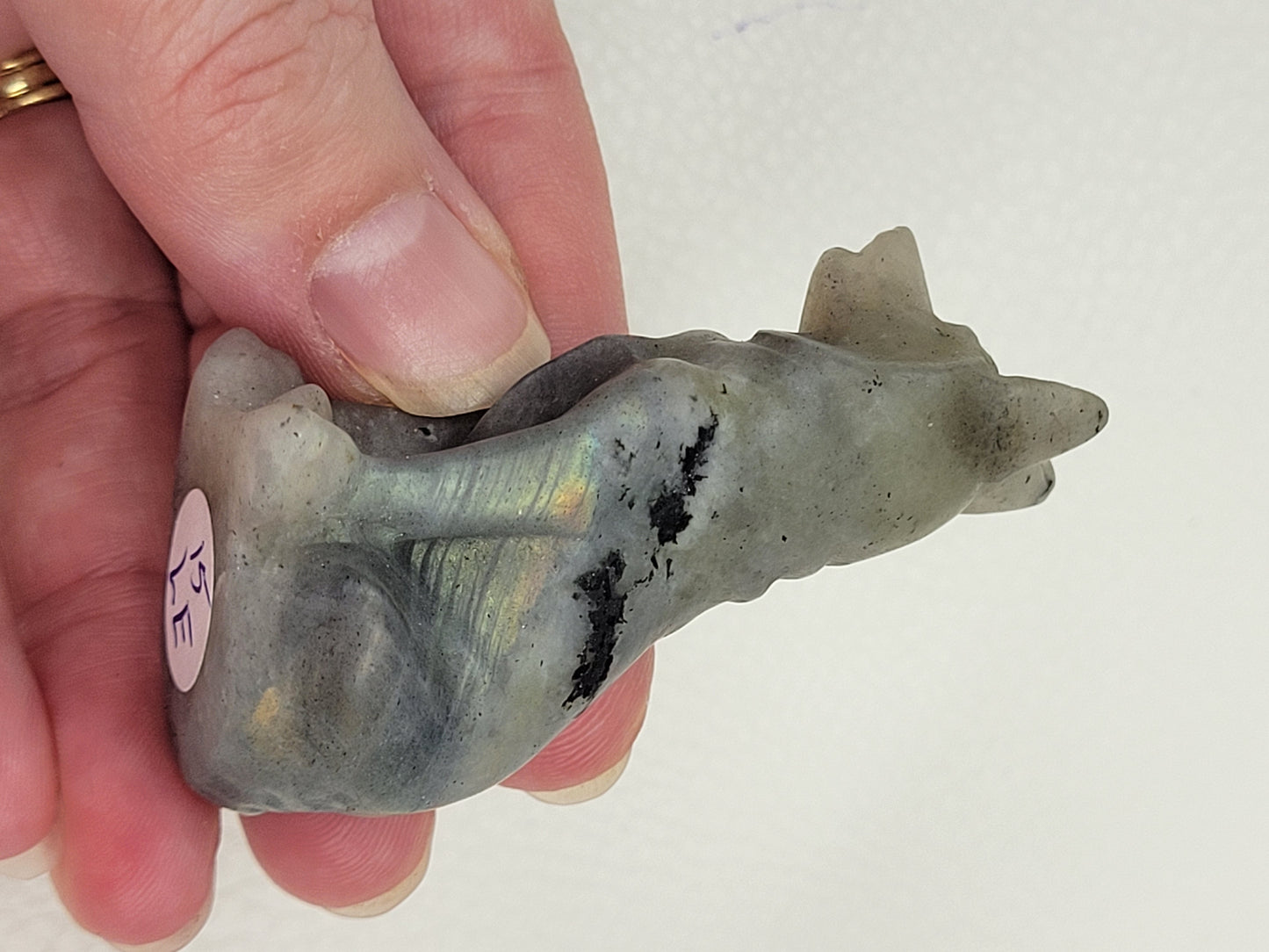 Dog carving - German Shepherd (large)