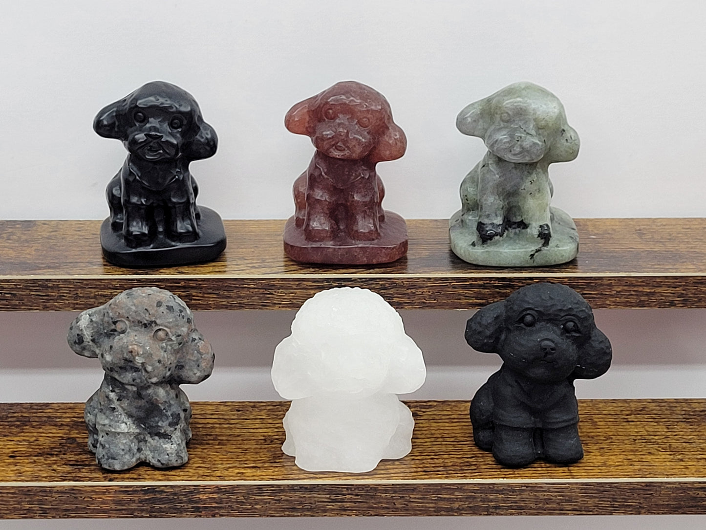 Dog carving - Poodle