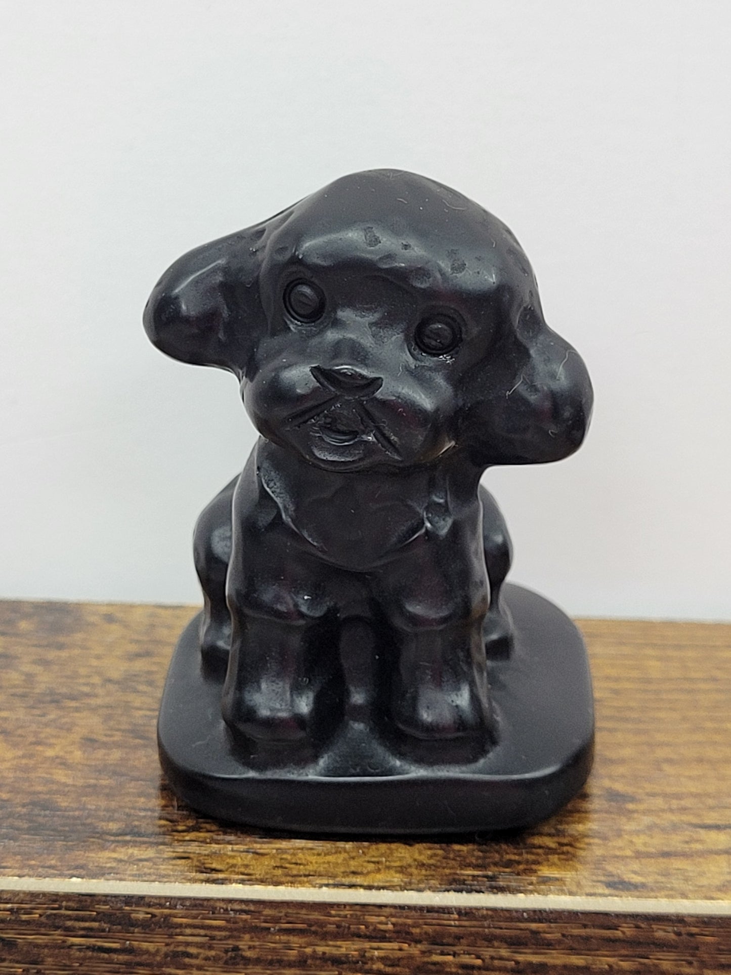 Dog carving - Poodle