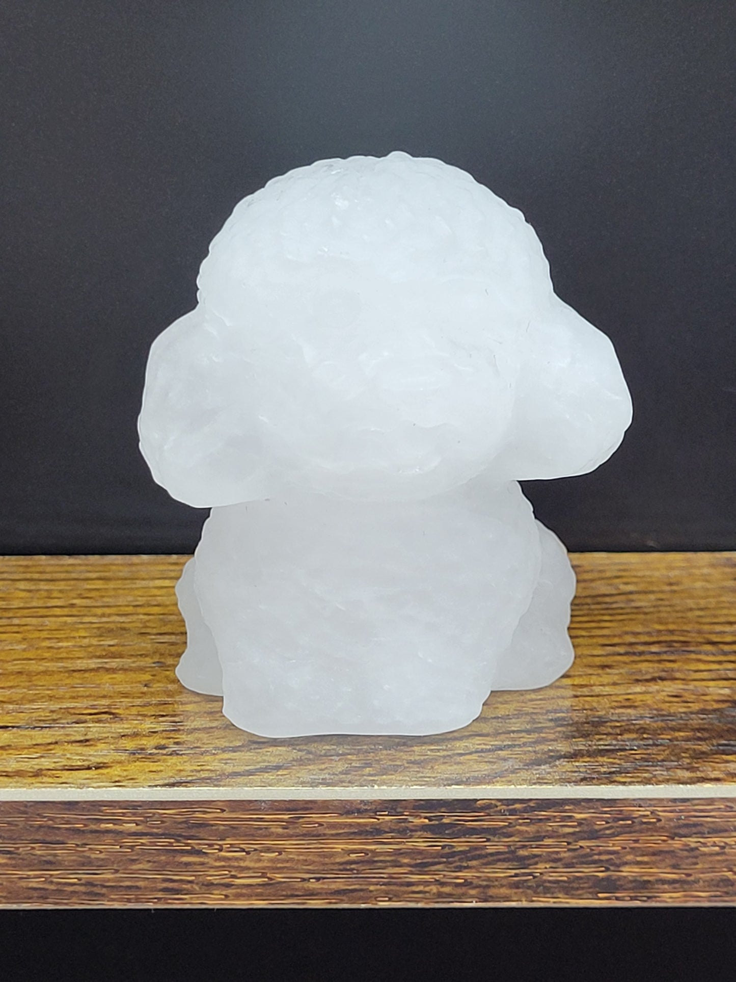 Dog carving - Poodle