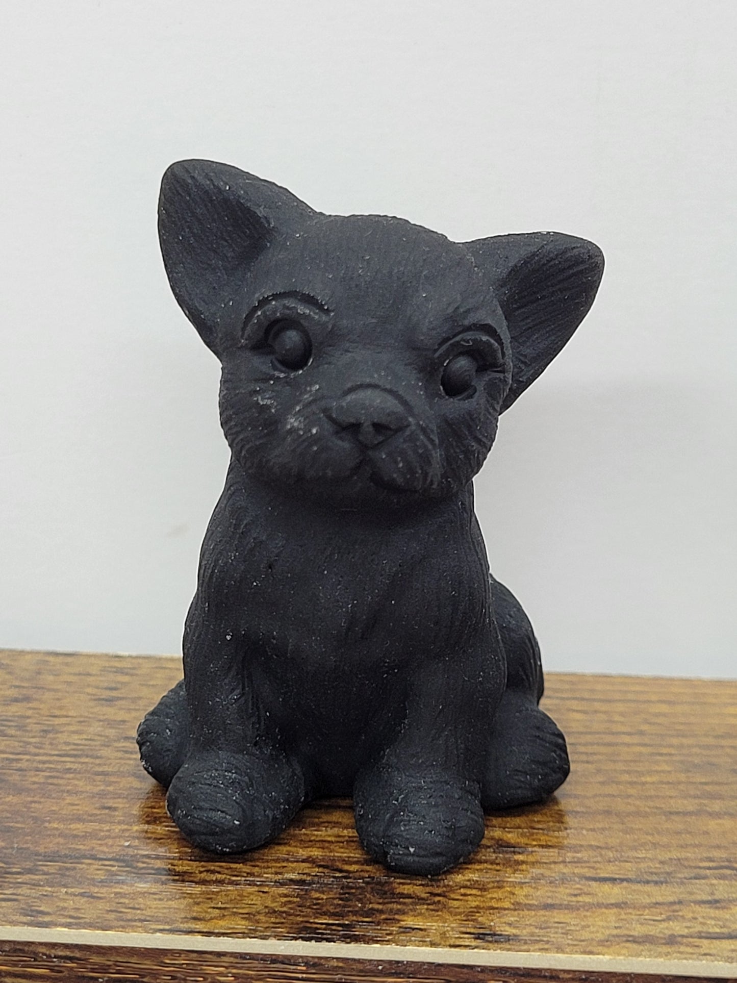 Dog carving - Chihuahua