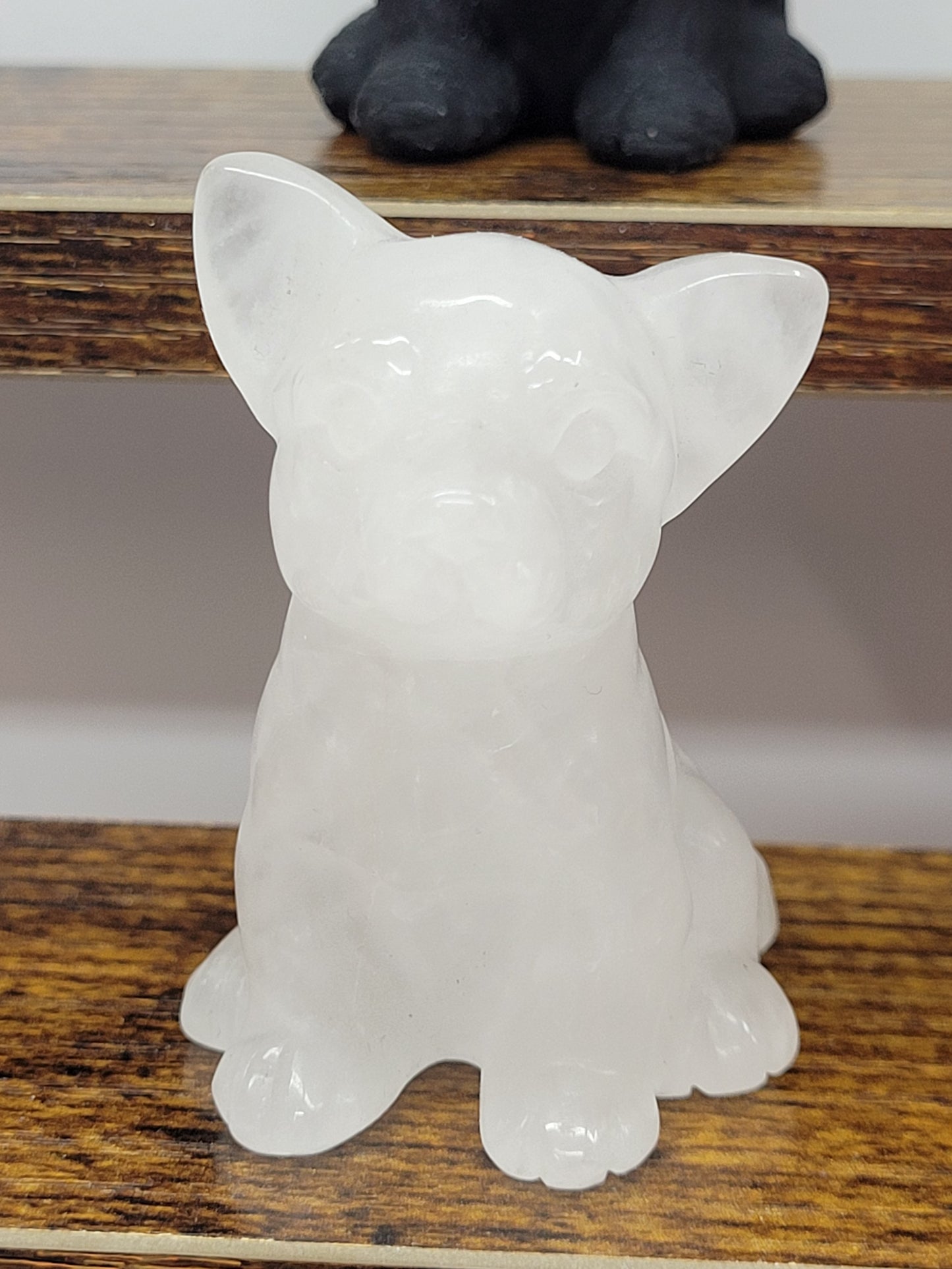 Dog carving - Chihuahua