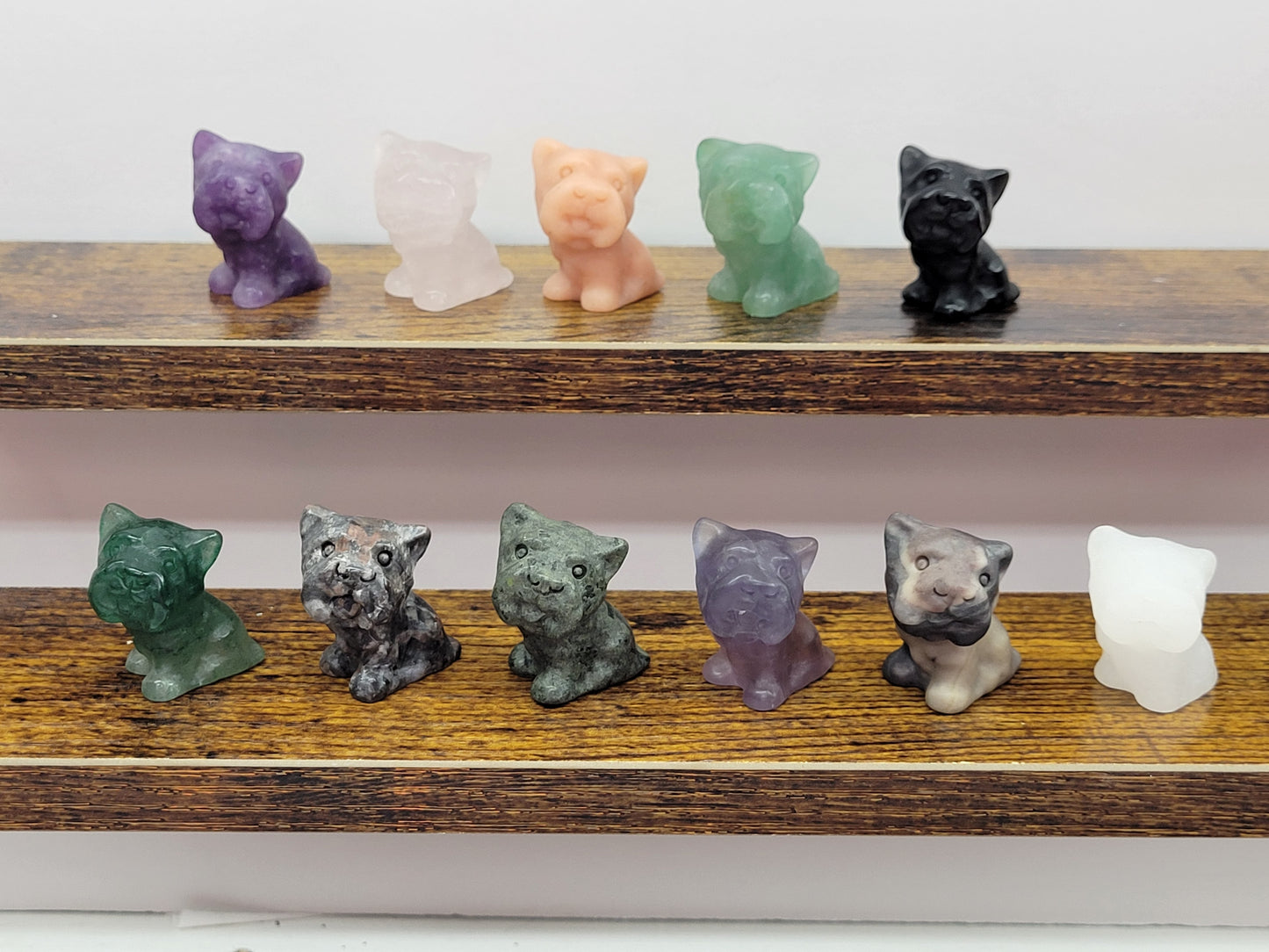 Dog carving - Scottie (small)