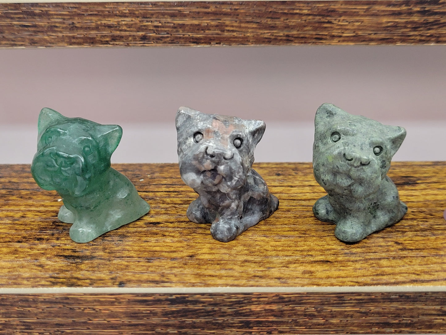 Dog carving - Scottie (small)