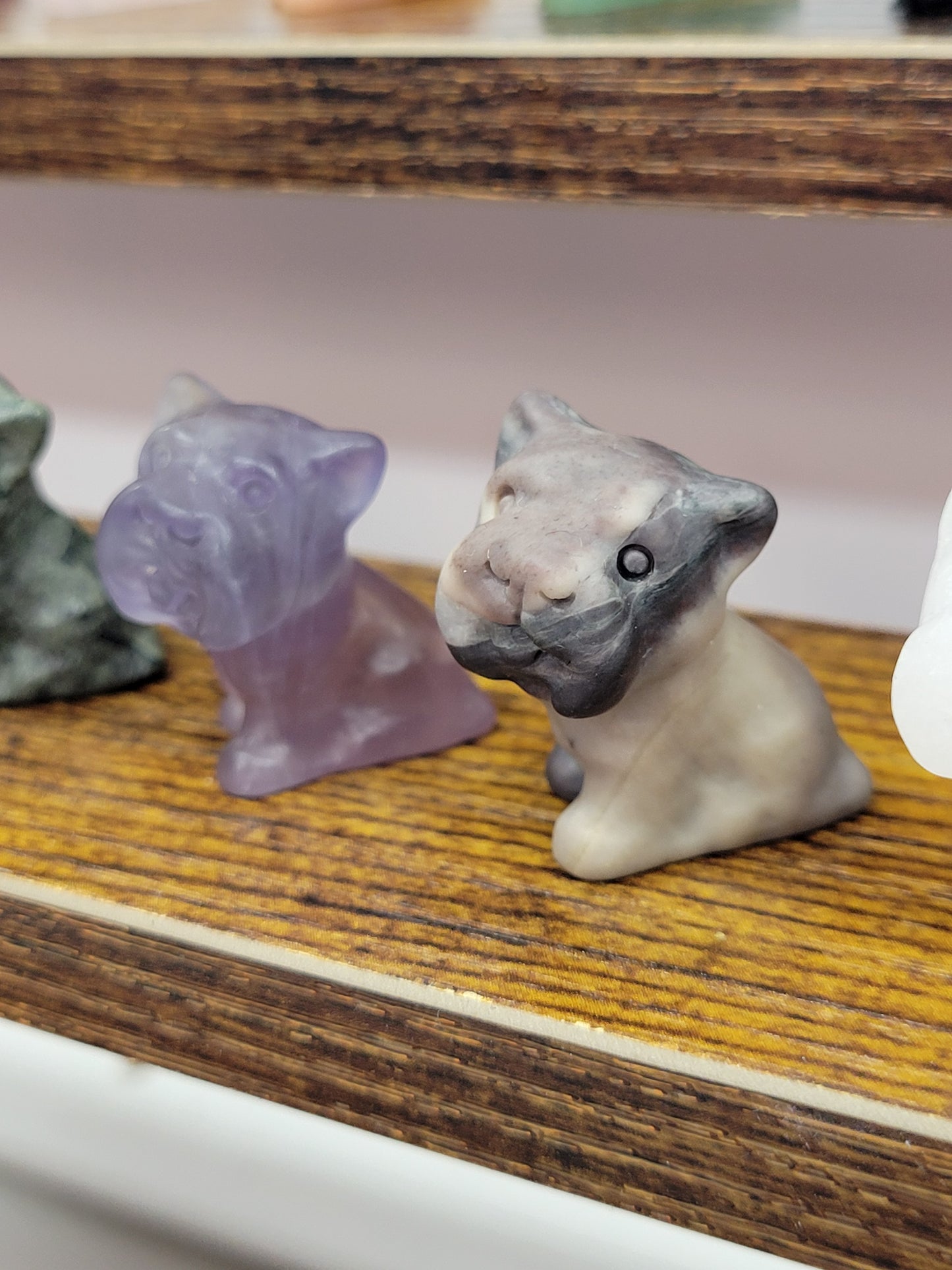 Dog carving - Scottie (small)