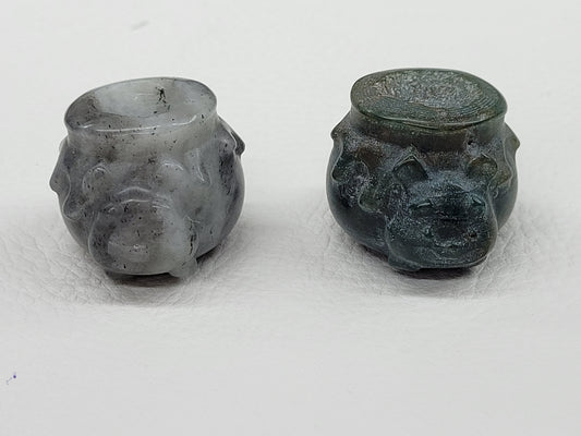 Winnie the Pooh Honey Pot carving