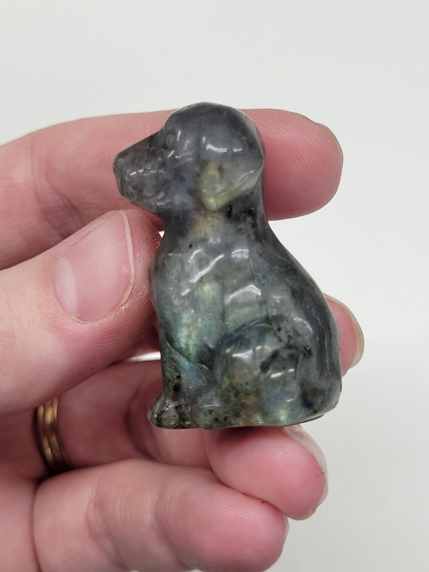 Dog carving - Labrador (small)