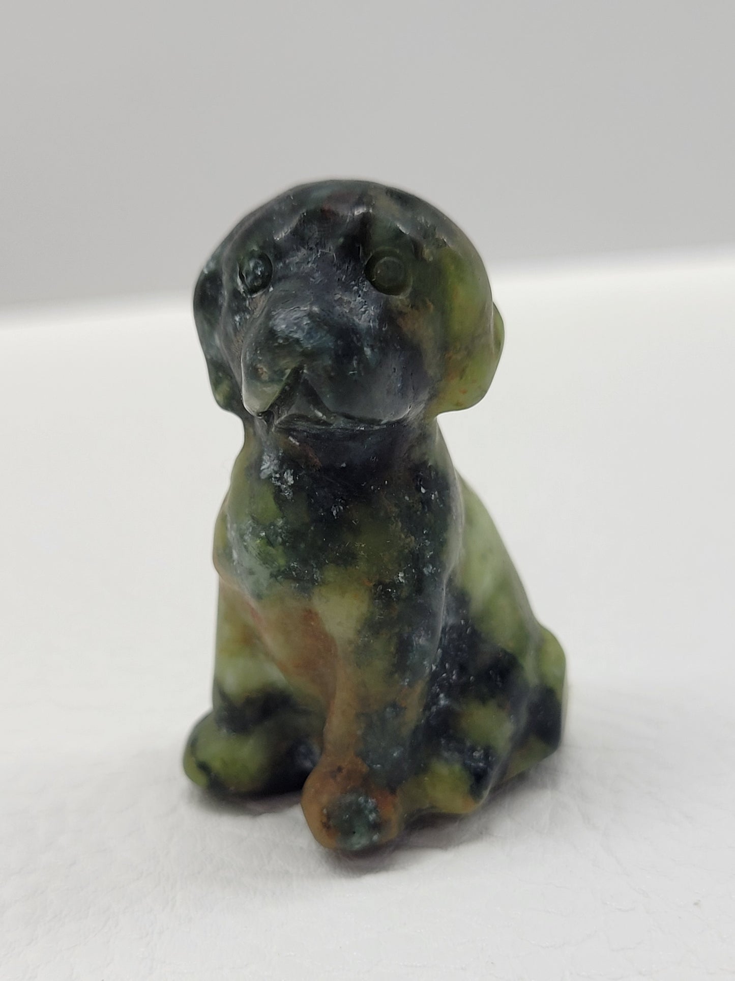Dog carving - Labrador (small)