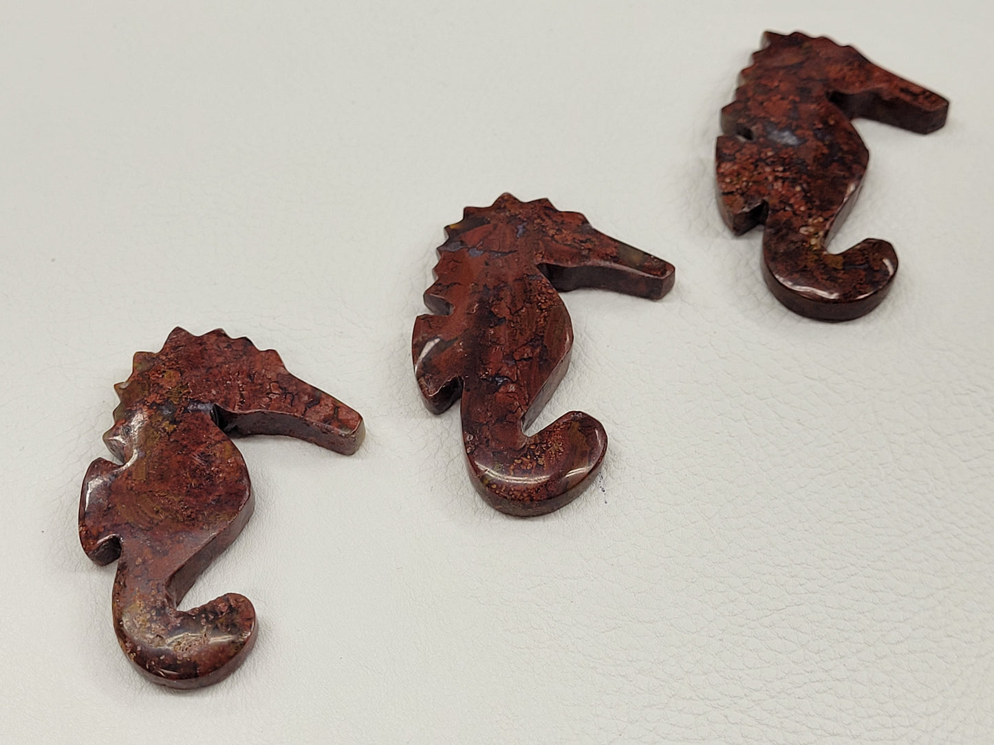 Seahorse carving