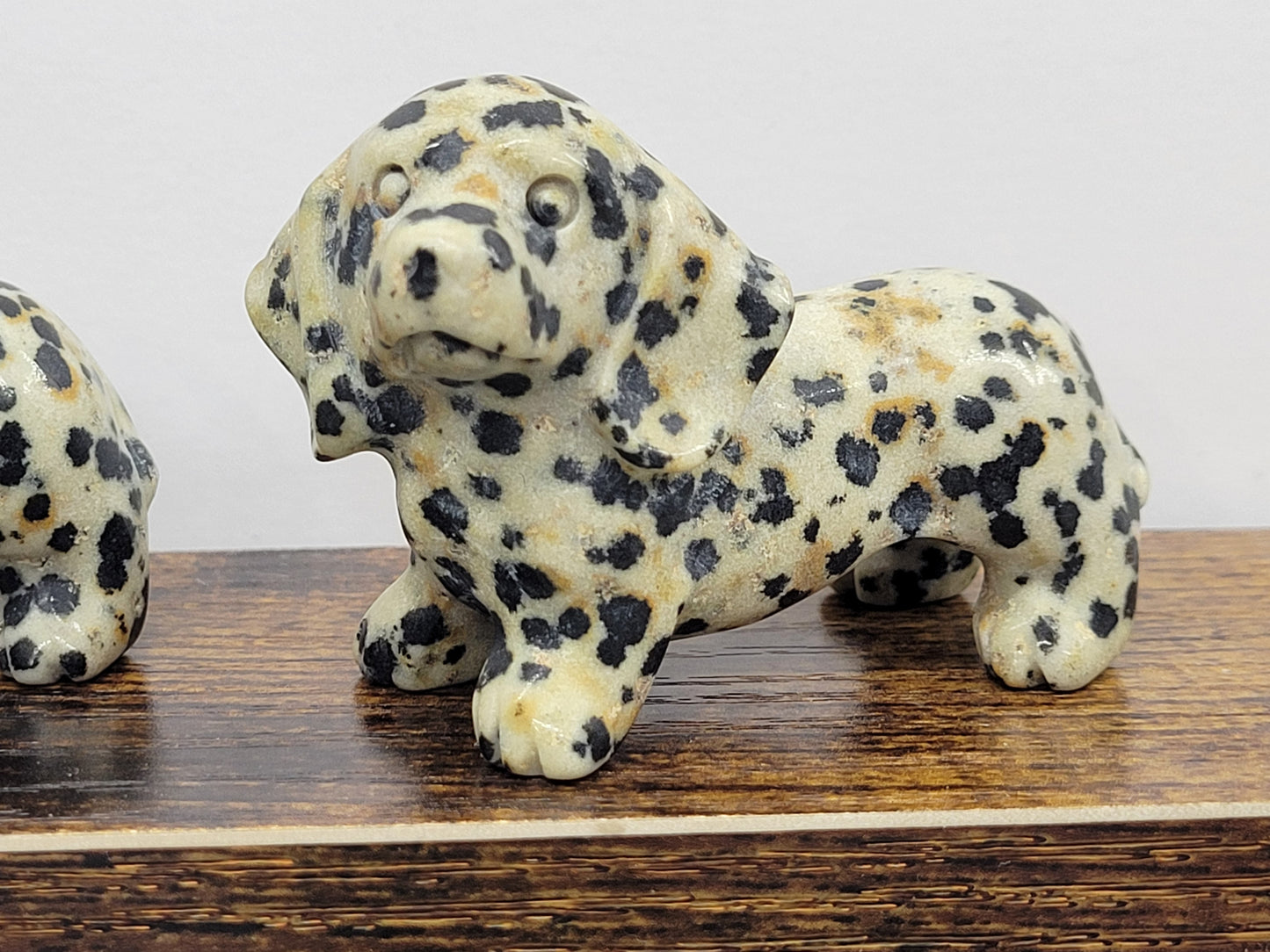 Dog carving - Dachshund