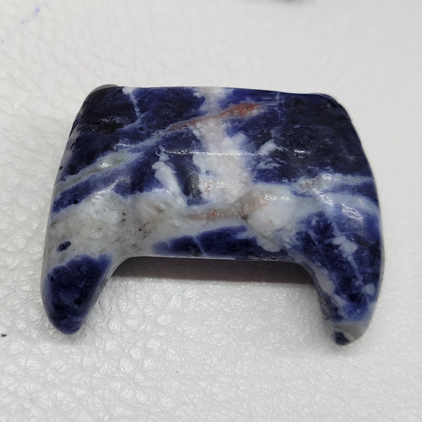 Game controller carvings