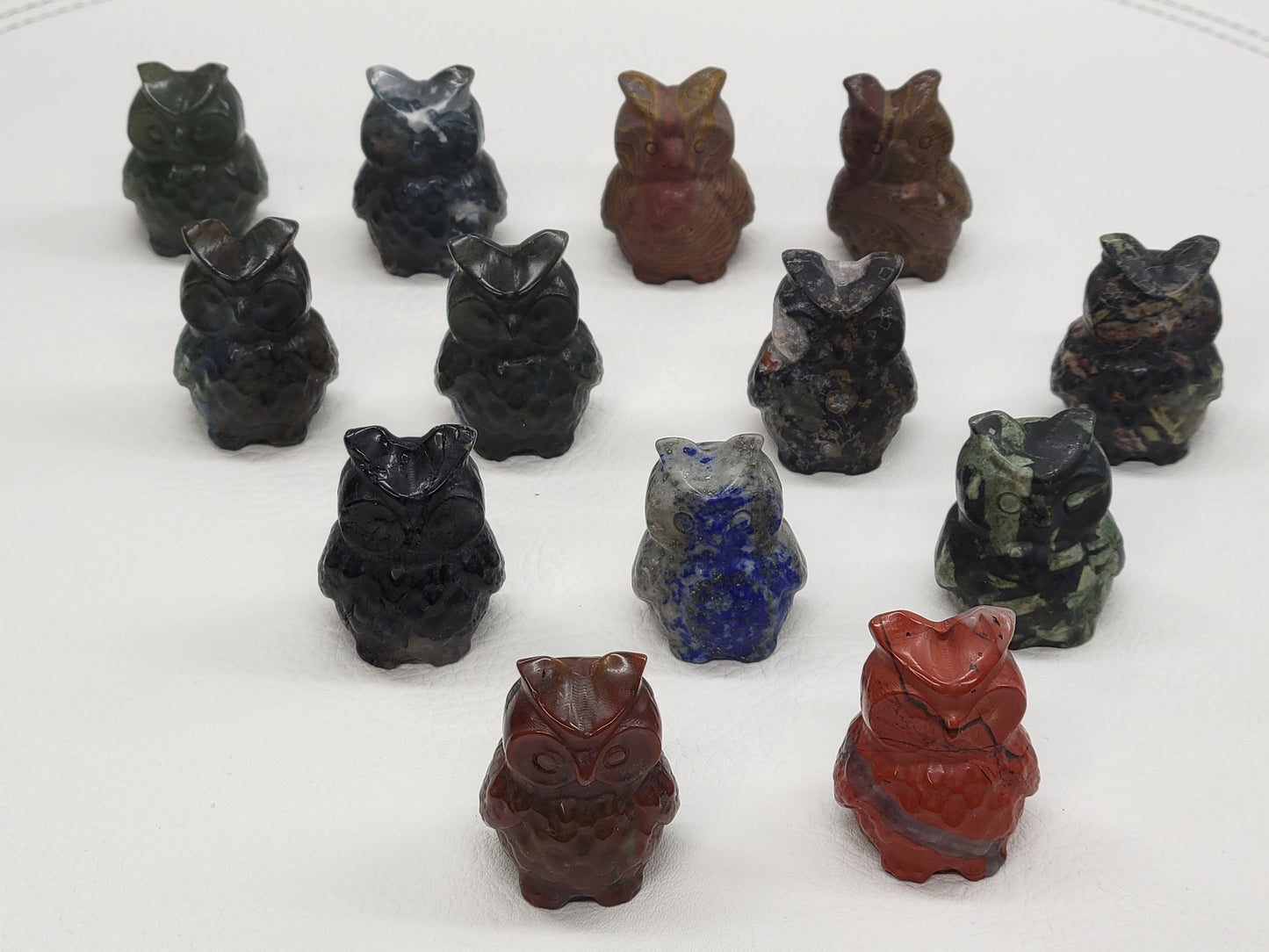 Owl carvings (small)