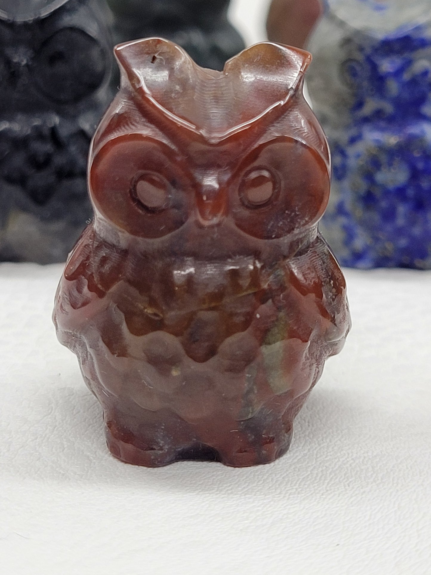 Owl carvings (small)