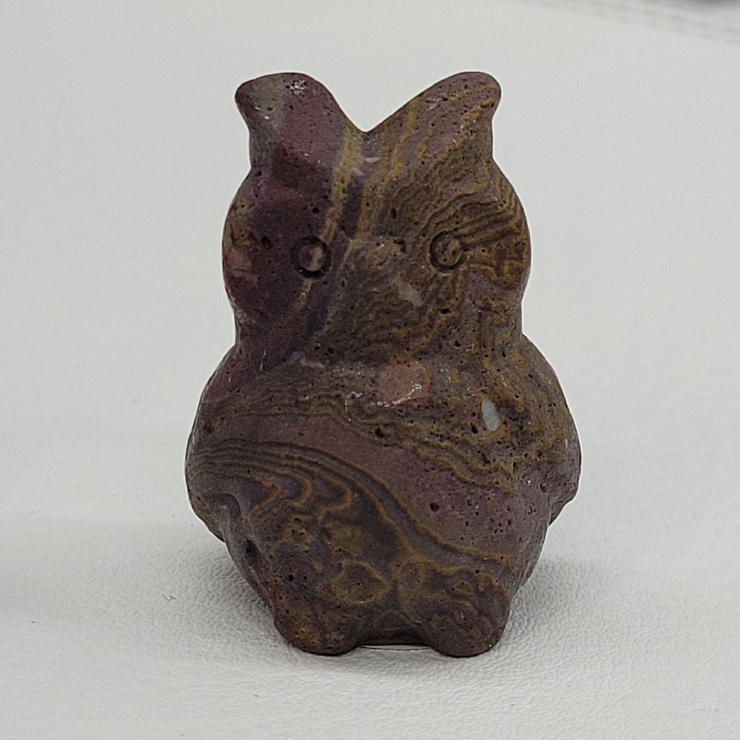 Owl carvings (small)