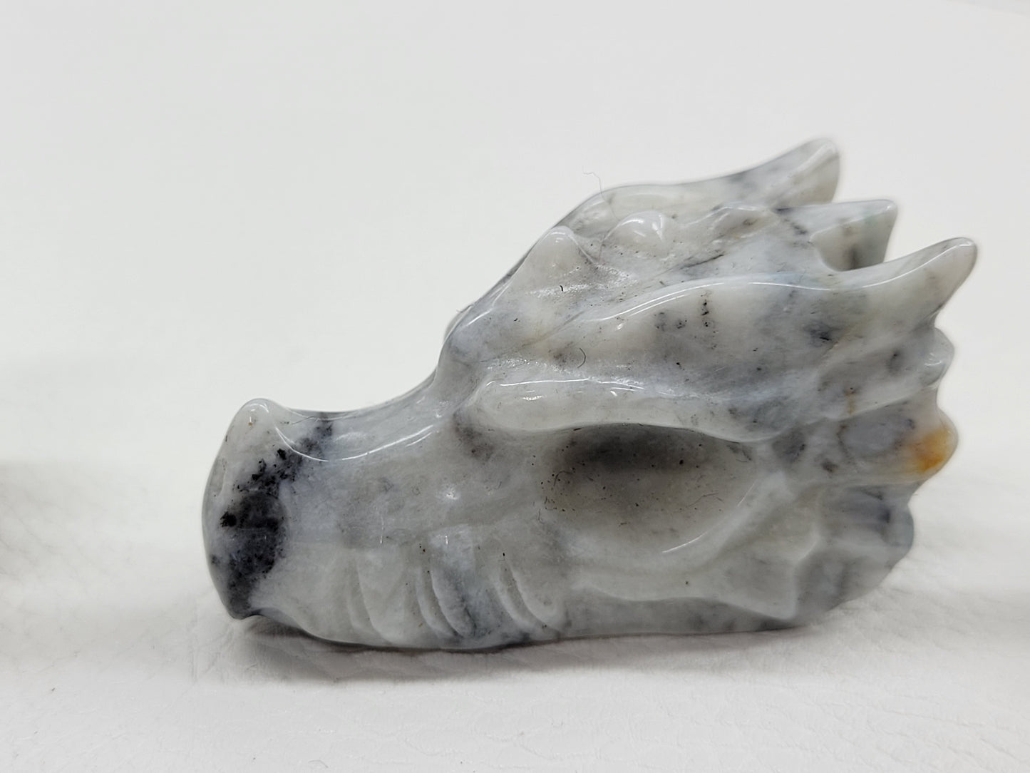 Dragon head carving (M)