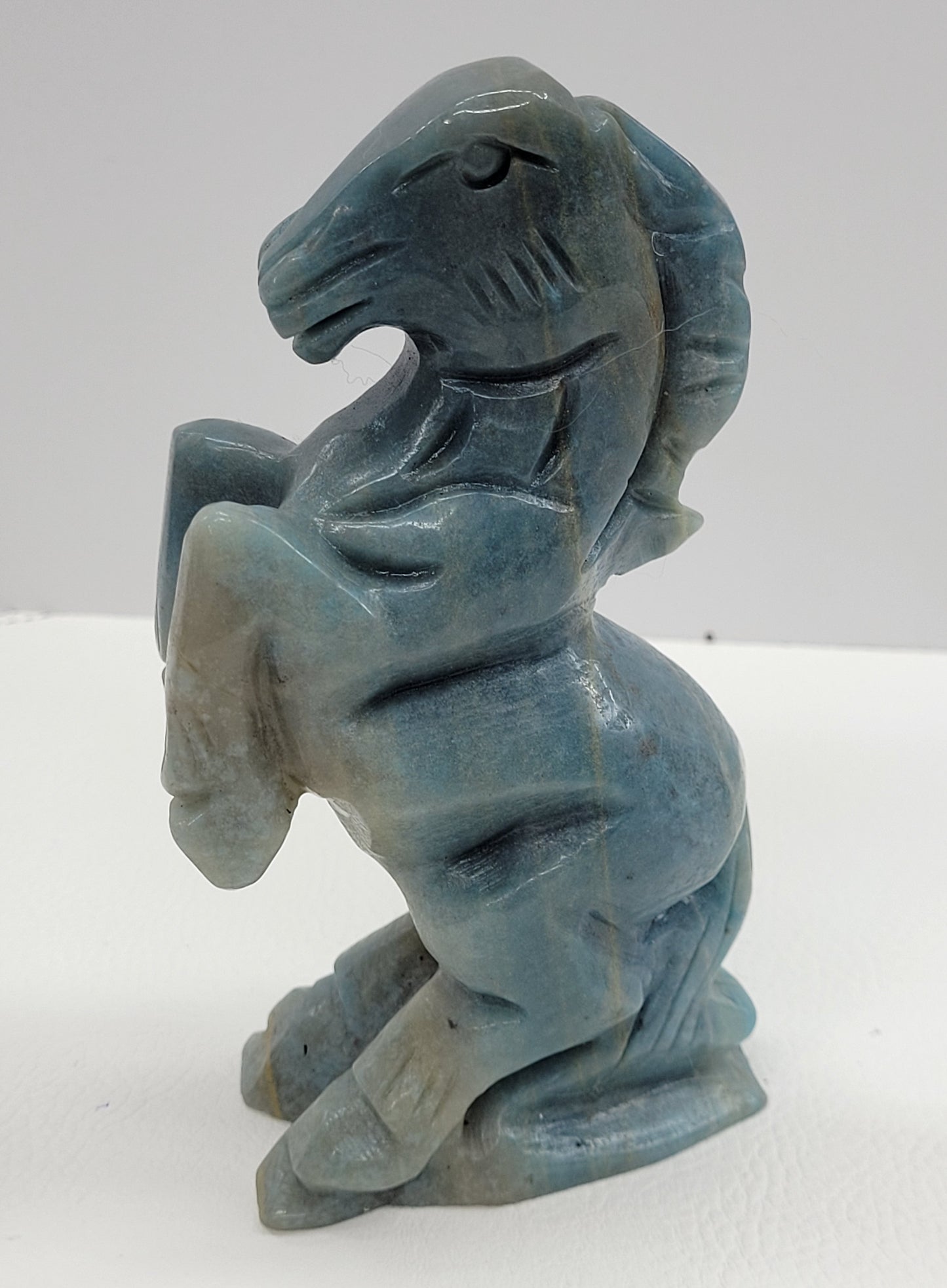 Trolleite horse