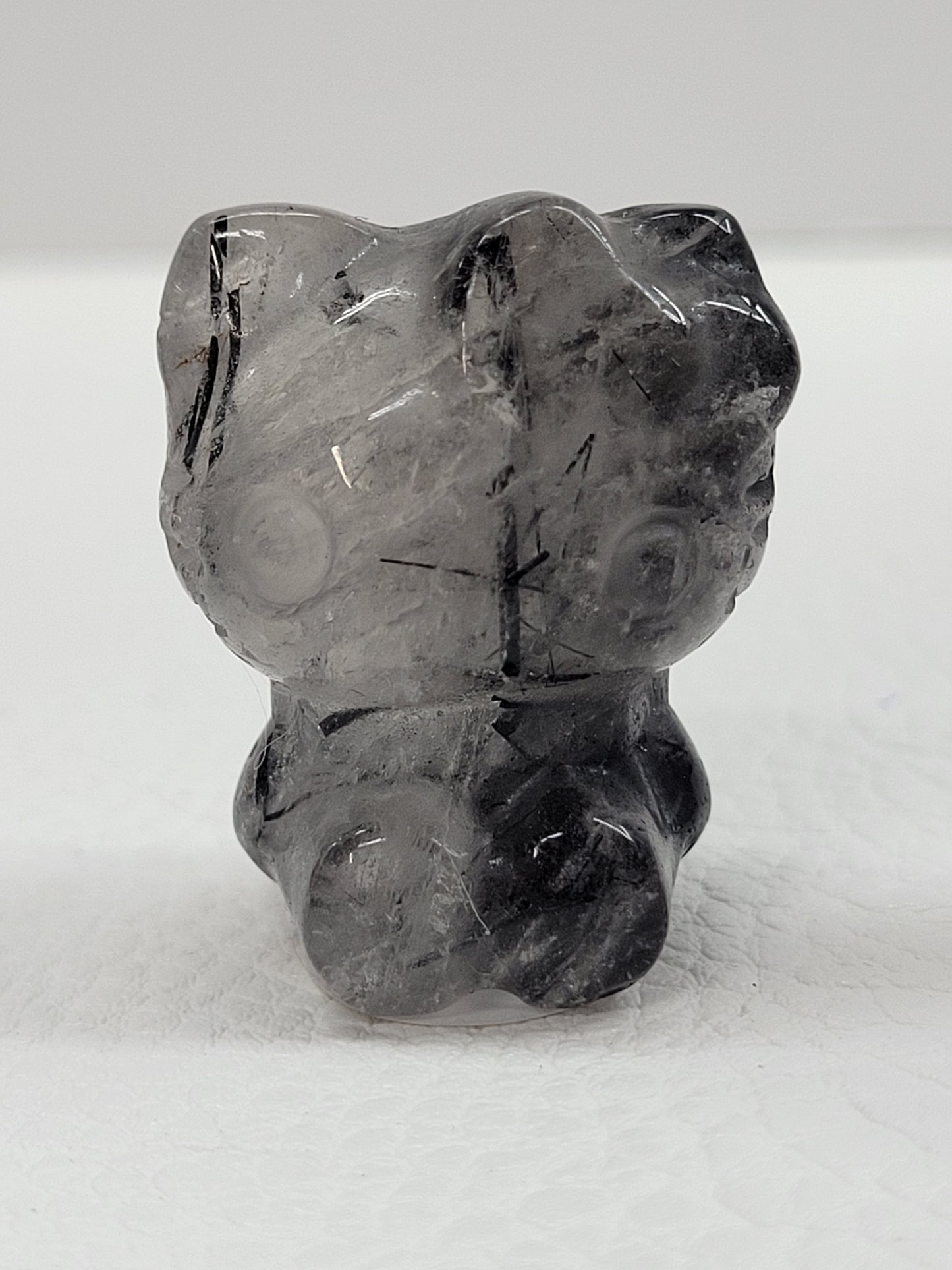 Hello Kitty carving (small)