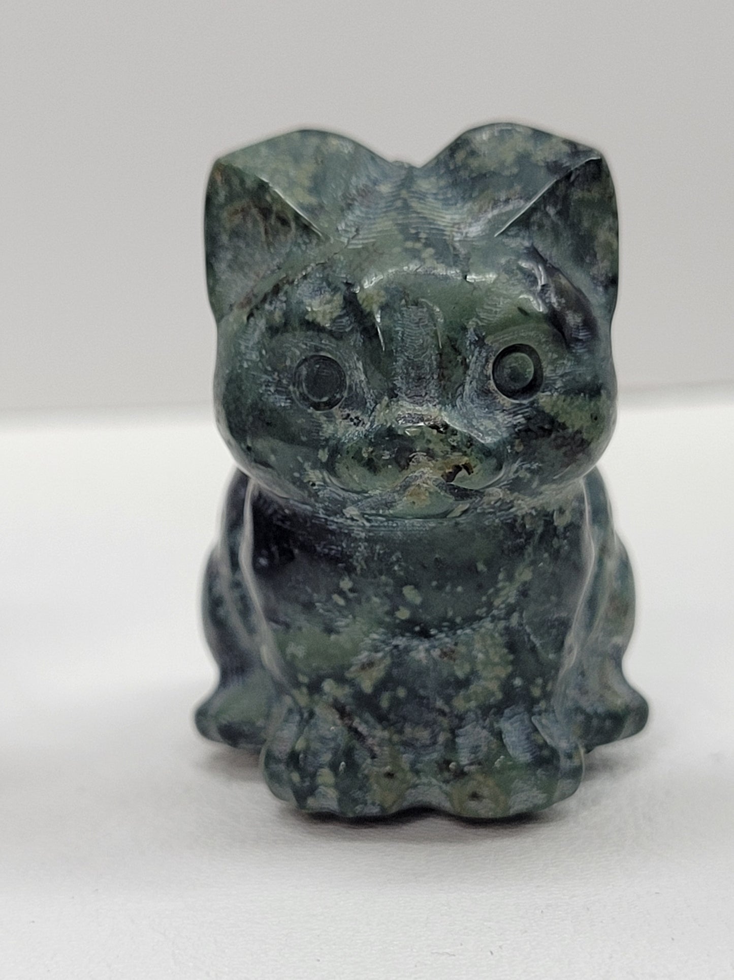 Cute cat/kitty carvings (small)