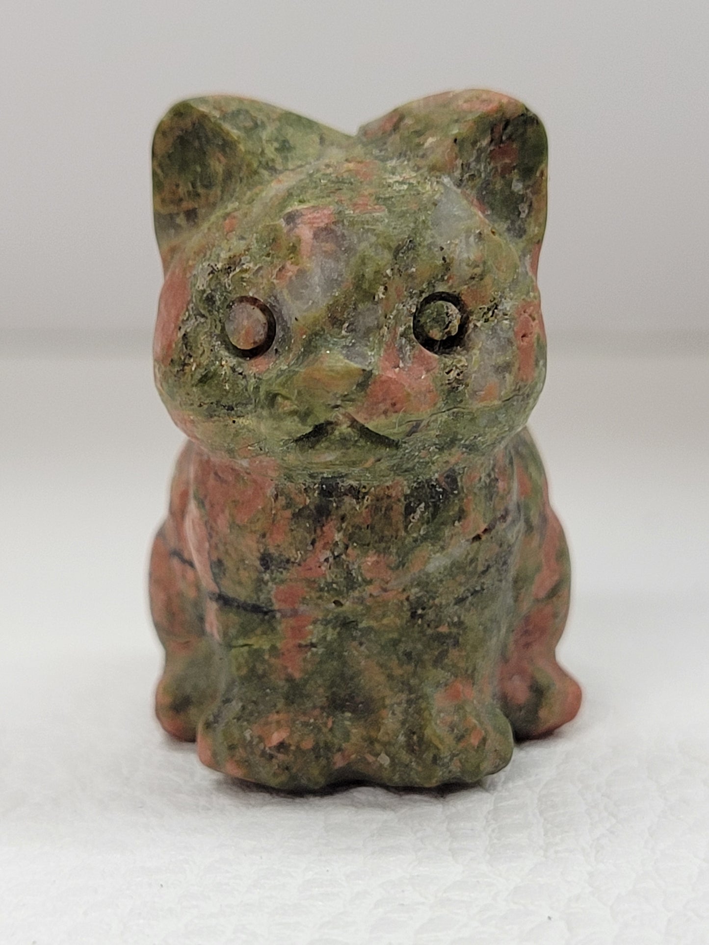 Cute cat/kitty carvings (small)