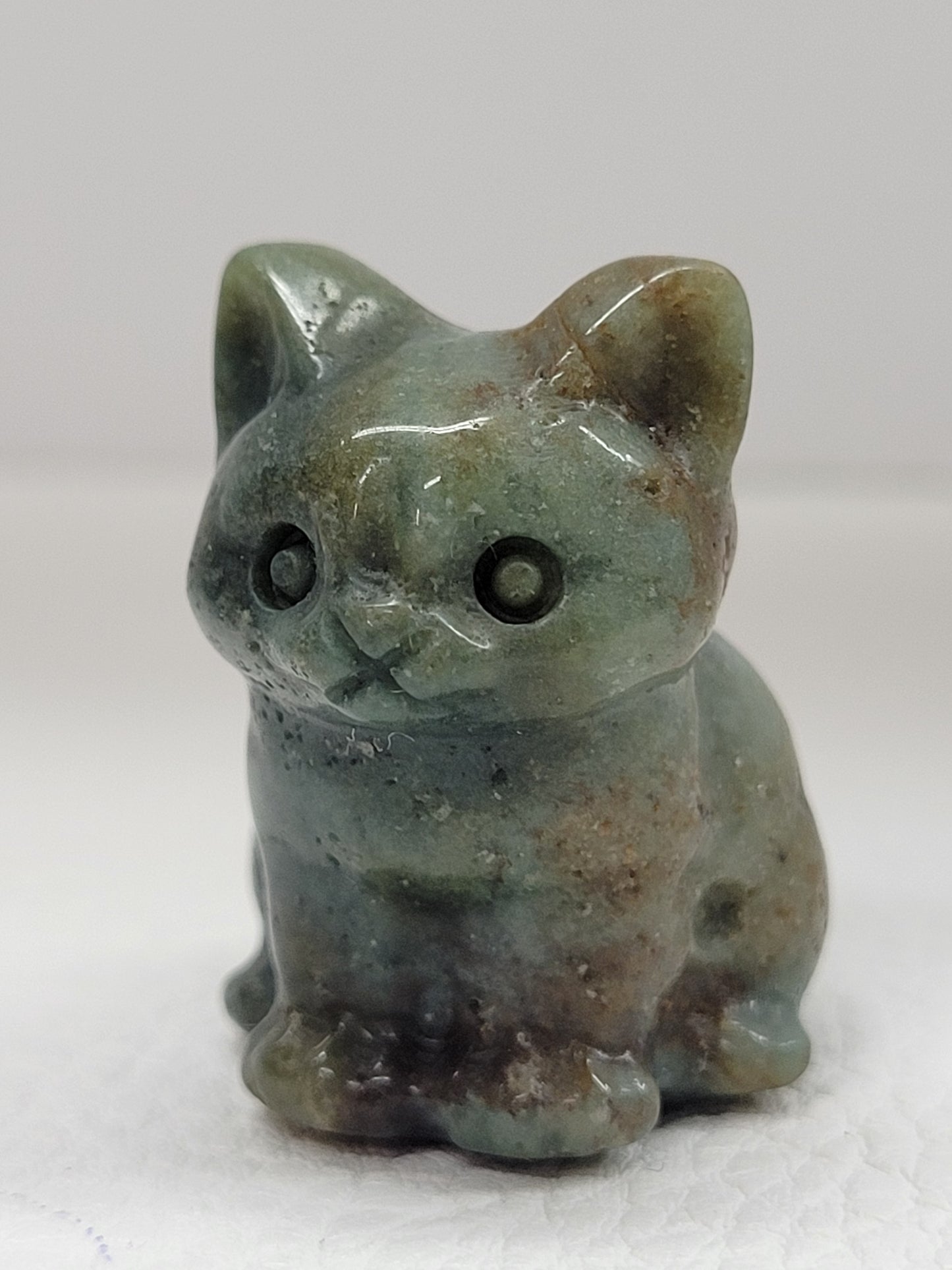 Cute cat/kitty carvings (small)