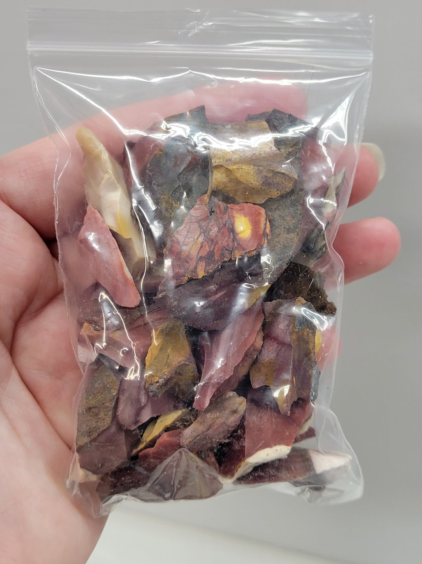 Mookaite raw pieces