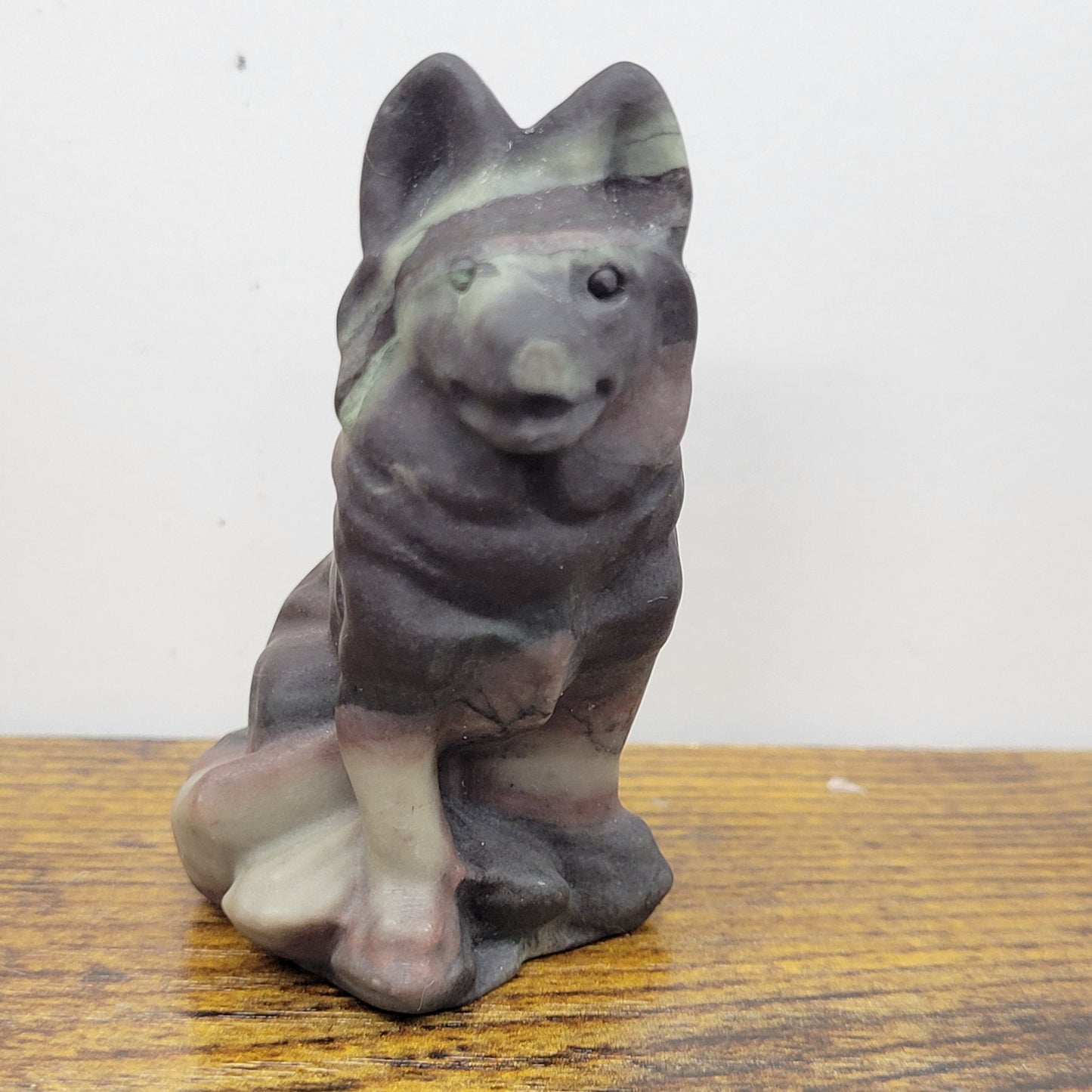 Dog carving - German Shepherd (large)