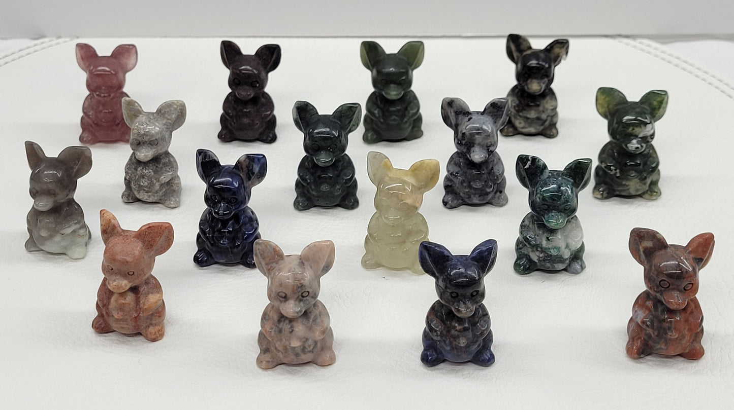 Kanga & Roo (Winnie the Pooh) carving