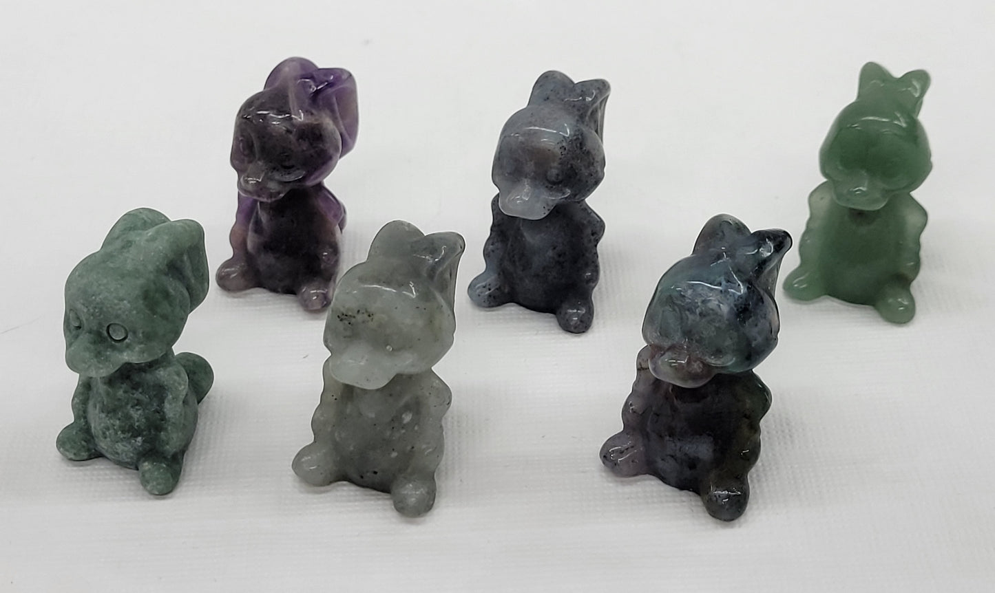 Rabbit (Winnie the Pooh) carvings