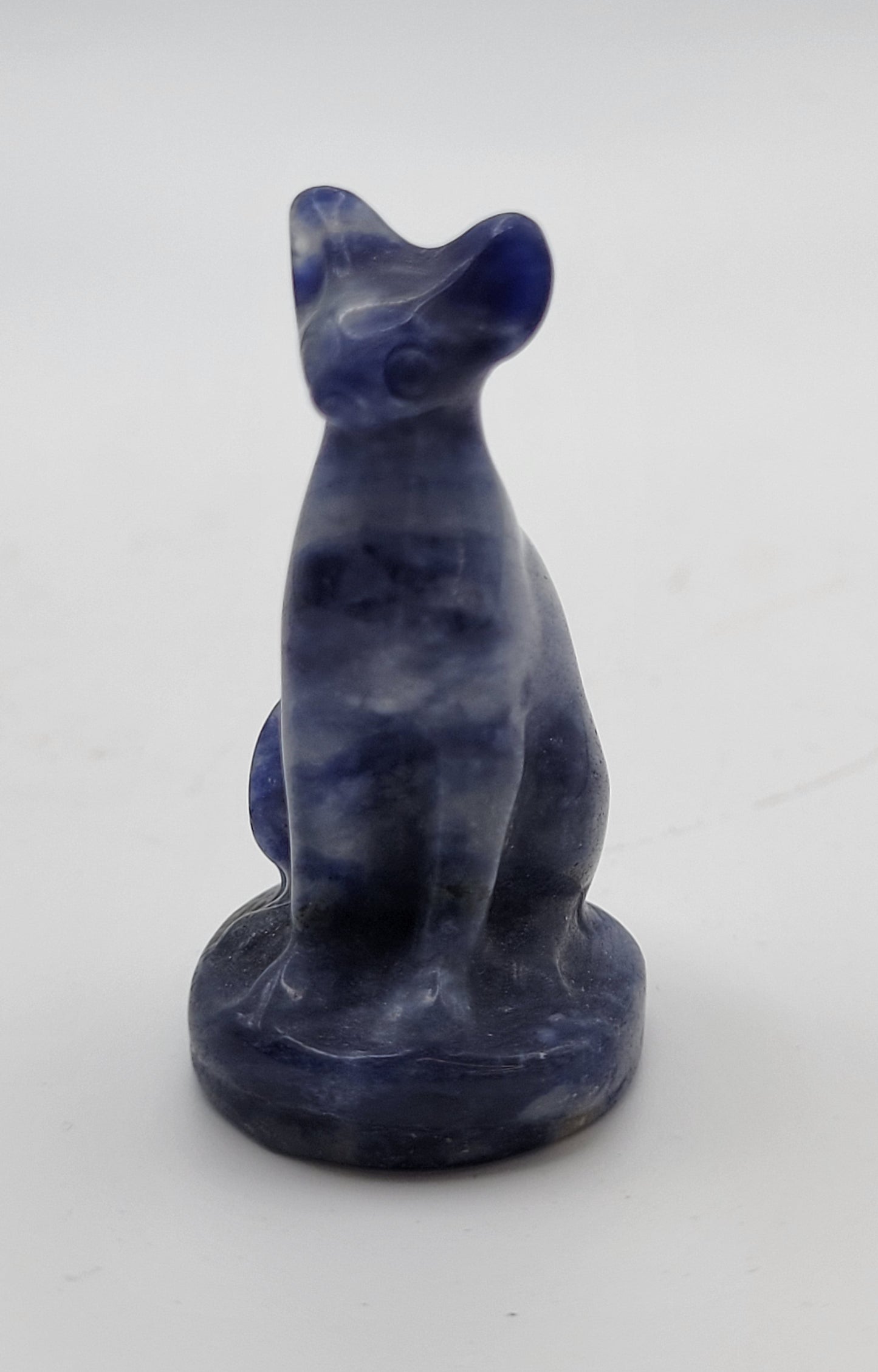 Egyptian Cat (Mau cat) carvings